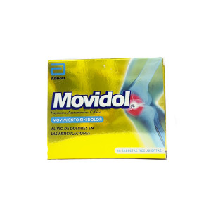 MOVIDOL CAJA X 48 TABLETAS 